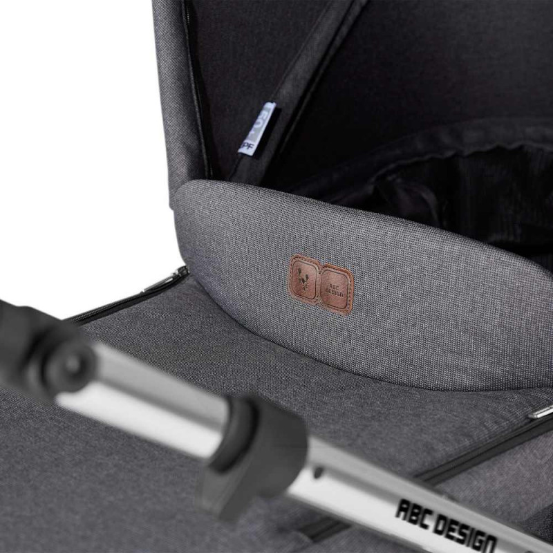 ABC DESIGN KOLICA DUO SISTEM SALSA 4 AIR DIAMOND SPEC EDITION ASPHALT