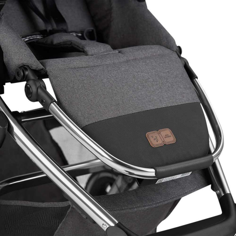 ABC DESIGN KOLICA DUO SISTEM SALSA 4 AIR DIAMOND SPEC EDITION ASPHALT