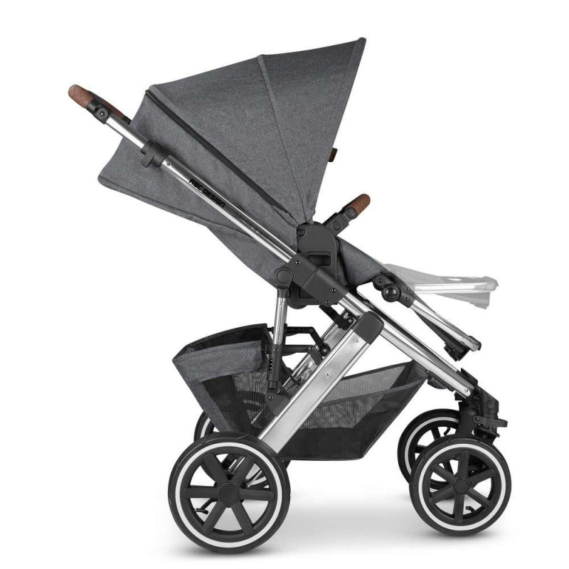 ABC DESIGN KOLICA DUO SISTEM SALSA 4 AIR DIAMOND SPEC EDITION ASPHALT