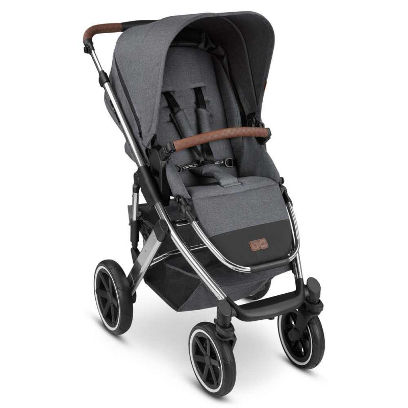 ABC DESIGN KOLICA DUO SISTEM SALSA 4 AIR DIAMOND SPEC EDITION ASPHALT