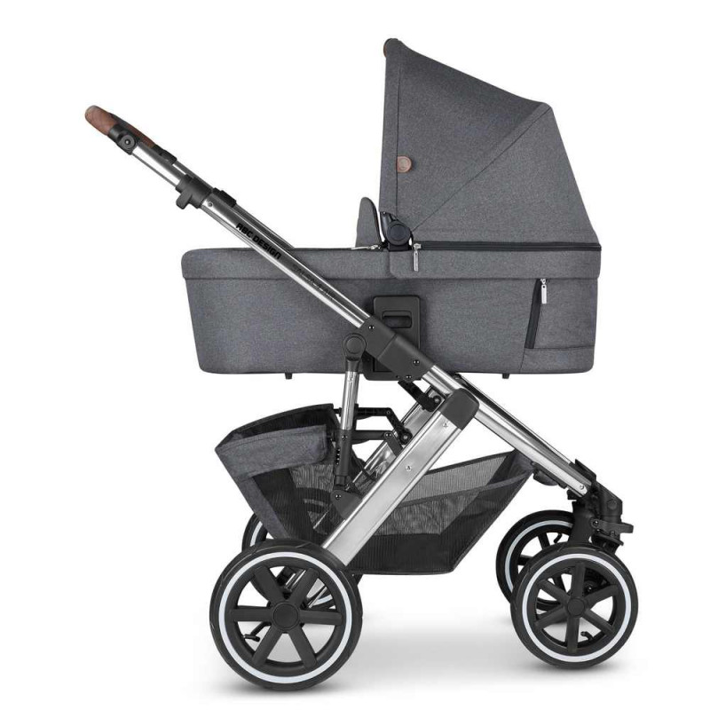 ABC DESIGN KOLICA DUO SISTEM SALSA 4 AIR DIAMOND SPEC EDITION ASPHALT