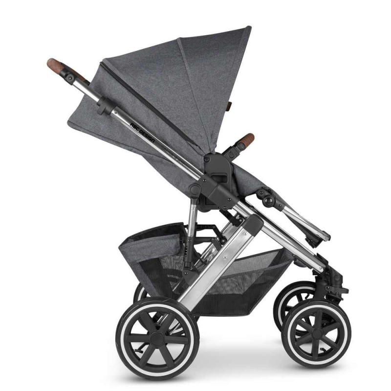 ABC DESIGN KOLICA DUO SISTEM SALSA 4 AIR DIAMOND SPEC EDITION ASPHALT