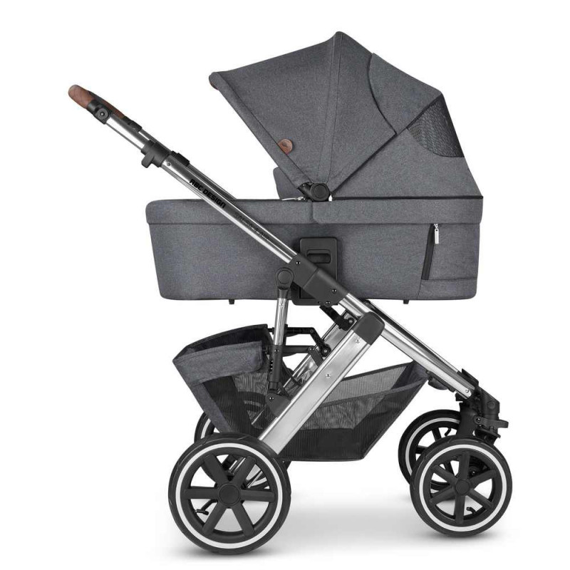 ABC DESIGN KOLICA DUO SISTEM SALSA 4 AIR DIAMOND SPEC EDITION ASPHALT