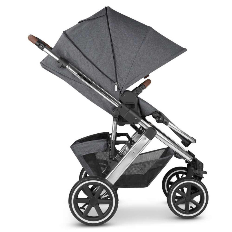 ABC DESIGN KOLICA DUO SISTEM SALSA 4 AIR DIAMOND SPEC EDITION ASPHALT