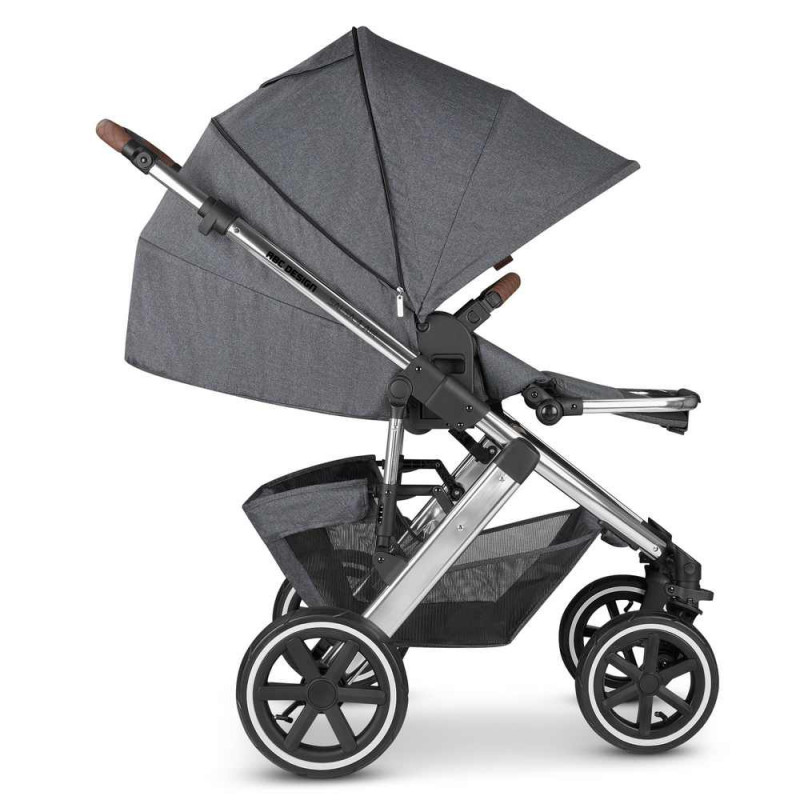 ABC DESIGN KOLICA DUO SISTEM SALSA 4 AIR DIAMOND SPEC EDITION ASPHALT