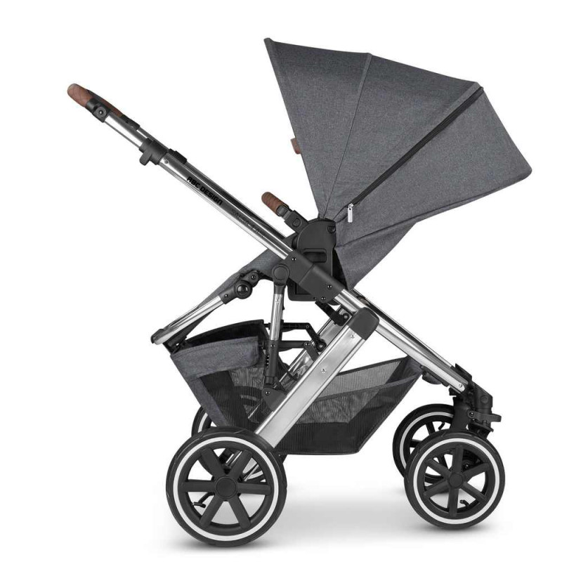 ABC DESIGN KOLICA DUO SISTEM SALSA 4 AIR DIAMOND SPEC EDITION ASPHALT