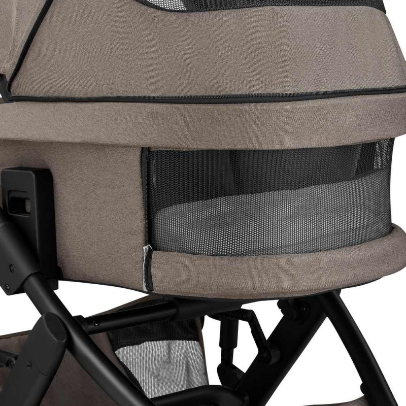 ABC DESIGN KOLICA DUO SISTEM SALSA 4 AIR PURE NATURE