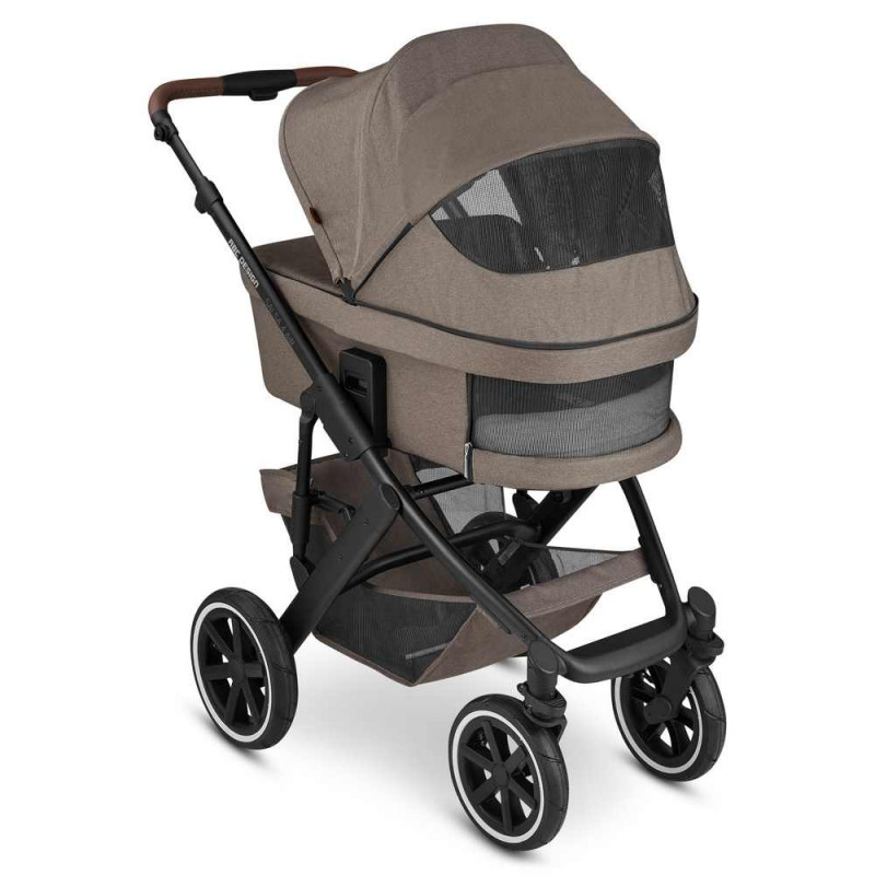 ABC DESIGN KOLICA DUO SISTEM SALSA 4 AIR PURE NATURE