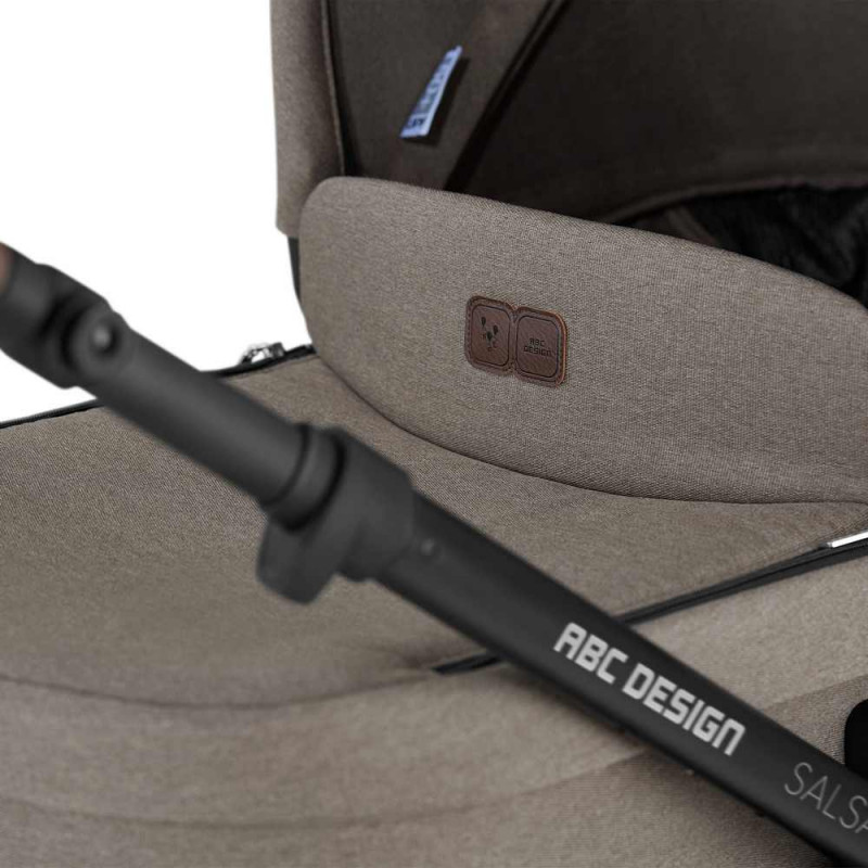 ABC DESIGN KOLICA DUO SISTEM SALSA 4 AIR PURE NATURE