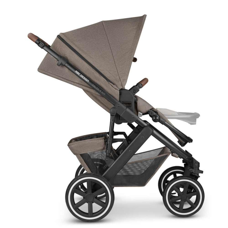 ABC DESIGN KOLICA DUO SISTEM SALSA 4 AIR PURE NATURE