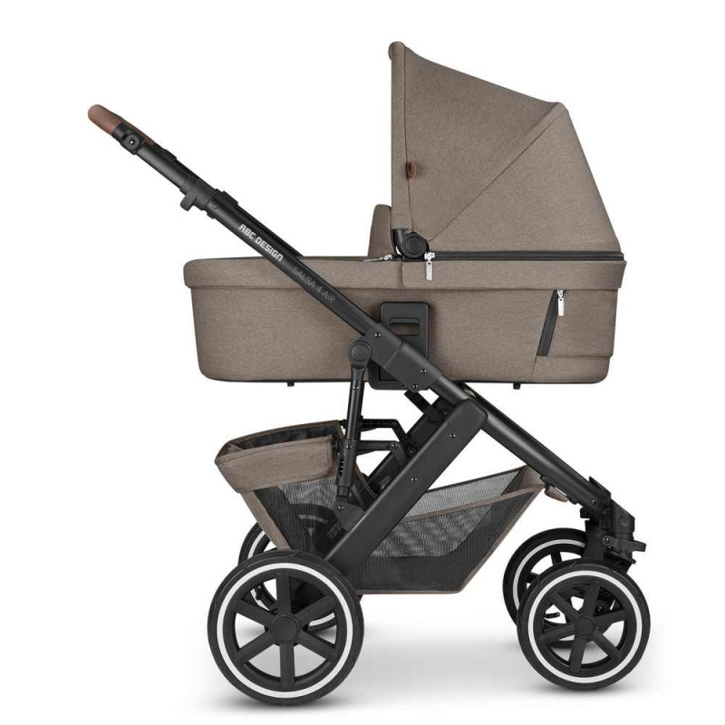 ABC DESIGN KOLICA DUO SISTEM SALSA 4 AIR PURE NATURE