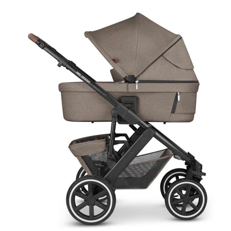 ABC DESIGN KOLICA DUO SISTEM SALSA 4 AIR PURE NATURE