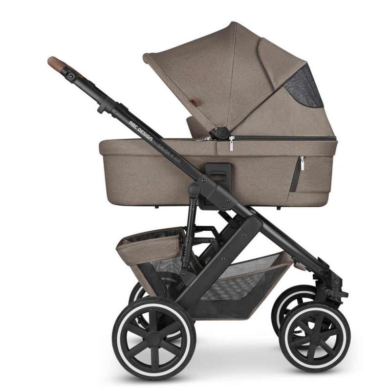 ABC DESIGN KOLICA DUO SISTEM SALSA 4 AIR PURE NATURE