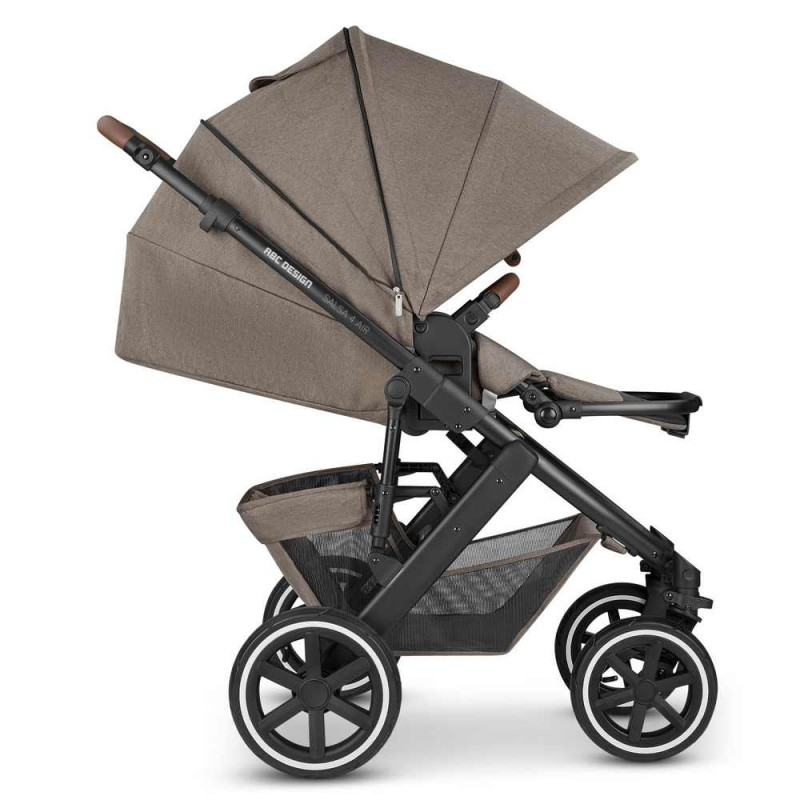 ABC DESIGN KOLICA DUO SISTEM SALSA 4 AIR PURE NATURE