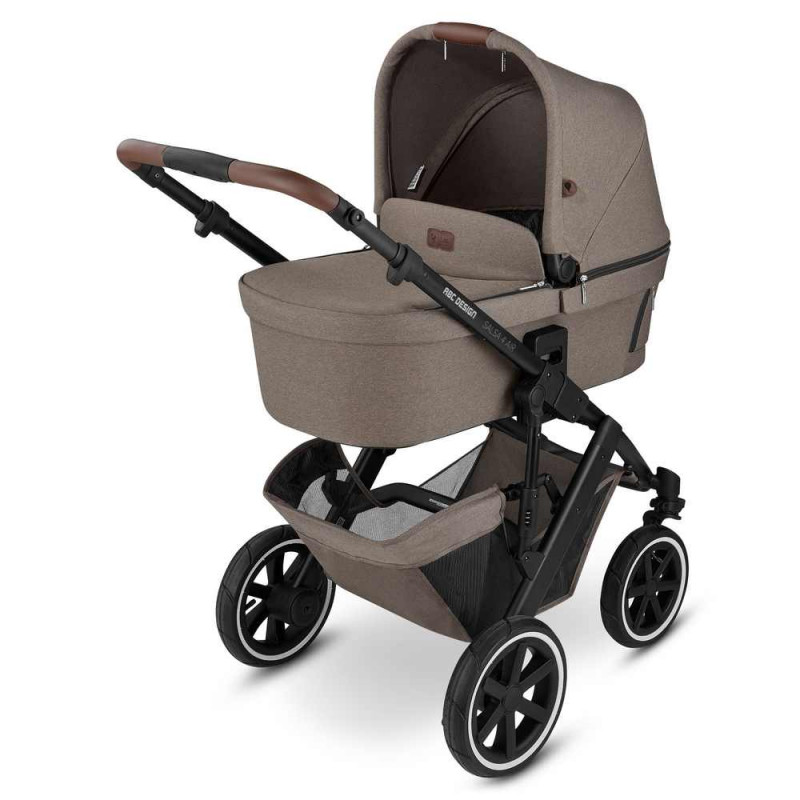 ABC DESIGN KOLICA DUO SISTEM SALSA 4 AIR PURE NATURE