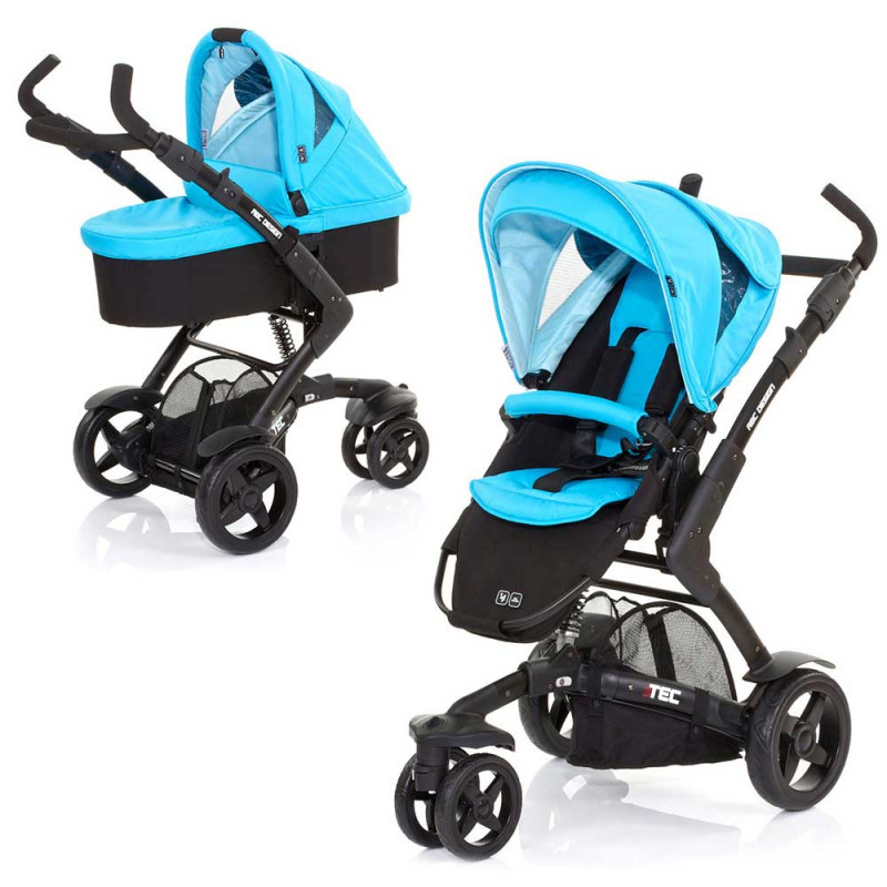 ABC DESIGN KOLICA S KOSAROM 3 TEC RIO