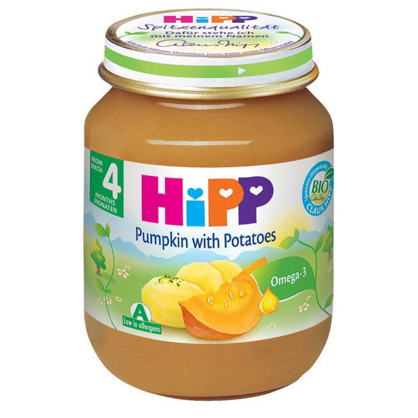 HIPP BUNDEVA SA KROMPIROM  125G 4M 