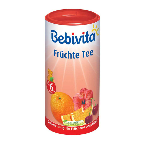 BEBIVITA VOCNI CAJ 6M 