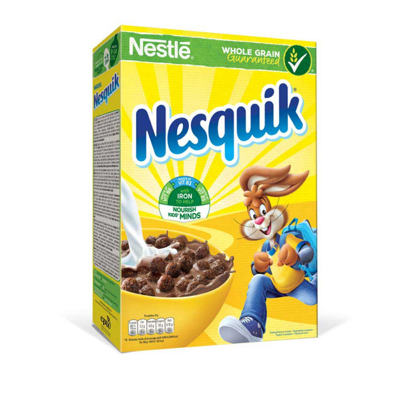 NESTLE NESQUIK ZITARICE 375G