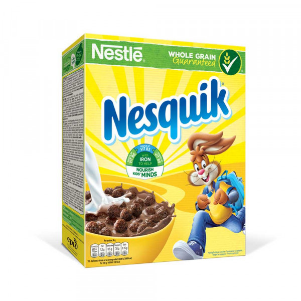 NESTLE NESQUIK ZITARICE 250G 