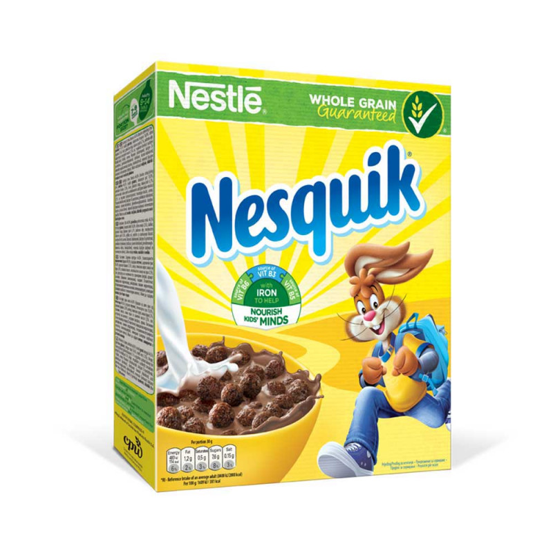 NESTLE NESQUIK ZITARICE 250G