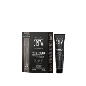 AMERICAN CREW PRECISION BLEND SREDNJE PEPELJASTA 3X40 ML