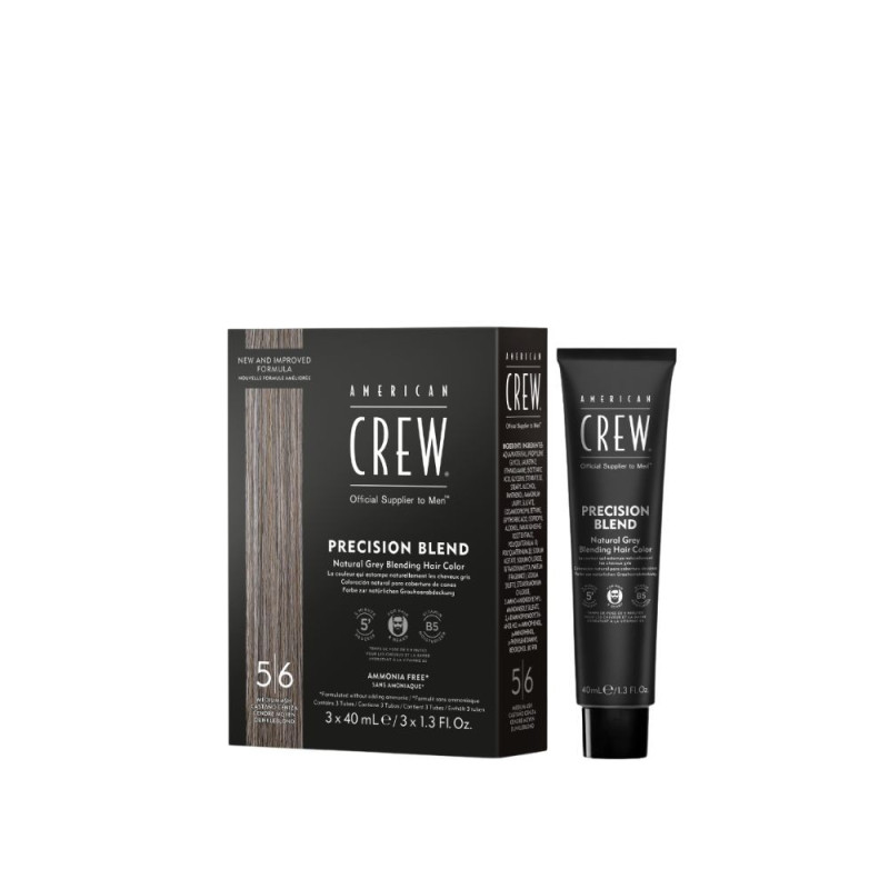 AMERICAN CREW PRECISION BLEND SREDNJE PEPELJASTA 3X40 ML 