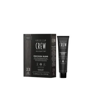 AMERICAN CREW PRECISION BLEND TAMNA 3X40 ML
