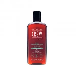 AMERICAN CREW 3 U 1 RELAXING 450 ML