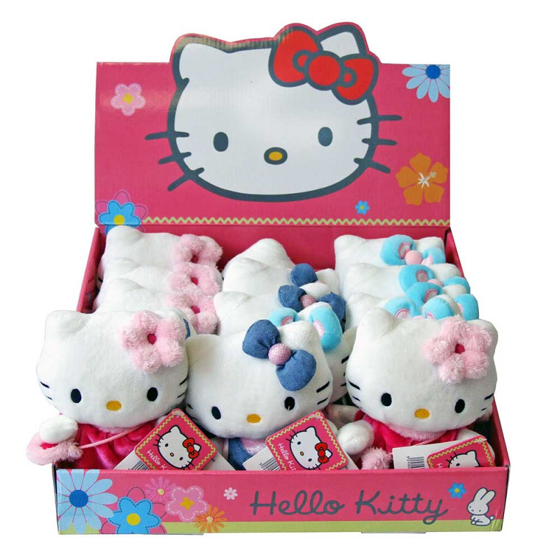 HELLO KITTY PLIS 15 CM