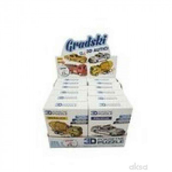 BEAUTY OF SERBIA PUZZLE 3D PUZZLE - GRADSKI AUTICI - ASST 
