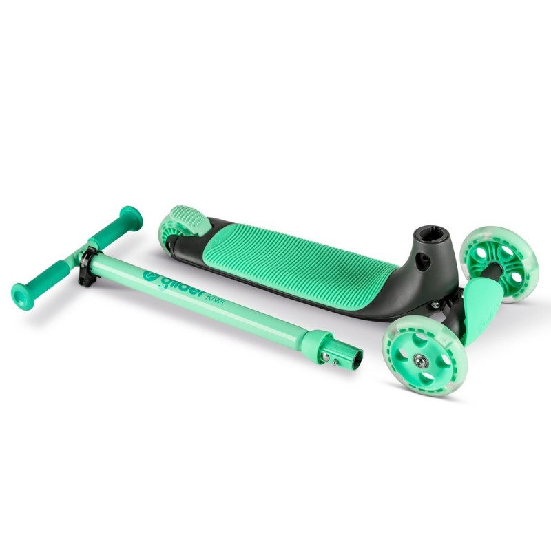 YVOLUTION YGLIDER KIWI TROTINET ZELENI 