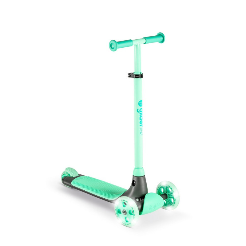 YVOLUTION YGLIDER KIWI TROTINET ZELENI 