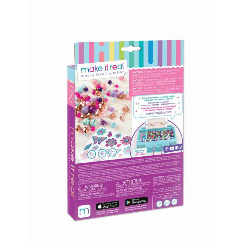 MAKE IT REAL CHARM NARUKVICE RASCVETANA KREATIVNOST 