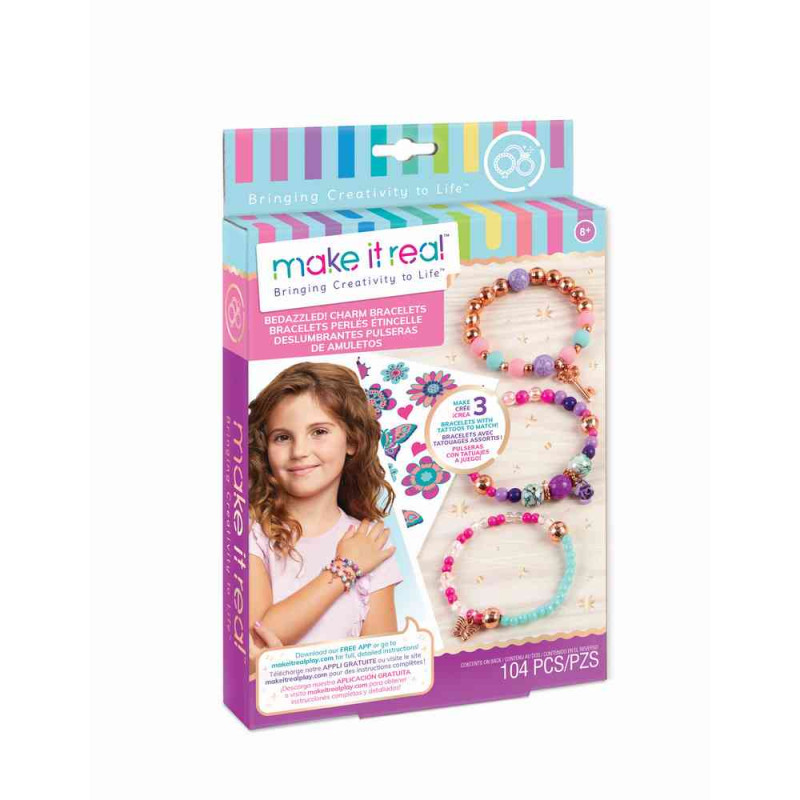 MAKE IT REAL CHARM NARUKVICE RASCVETANA KREATIVNOST 