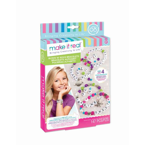 MAKE IT REAL CHARM NARUKVICE BLOCK AND ROCK 