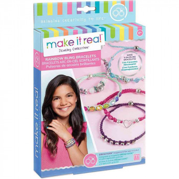 MAKE IT REAL NARUKVICE RAINBOW BLING 