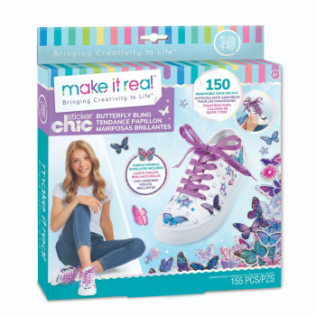 MAKE IT REAL CHIC: NELEPNICE BUTTERFLY SET 