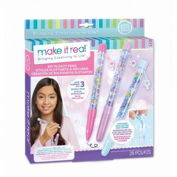 MAKE IT REAL DIY PLUTAJUCE OLOVKE 