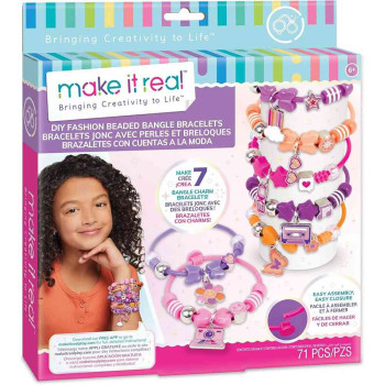 MAKE IT REAL URADI SAM NARUKVICE FASHION BEADED BANGLE 