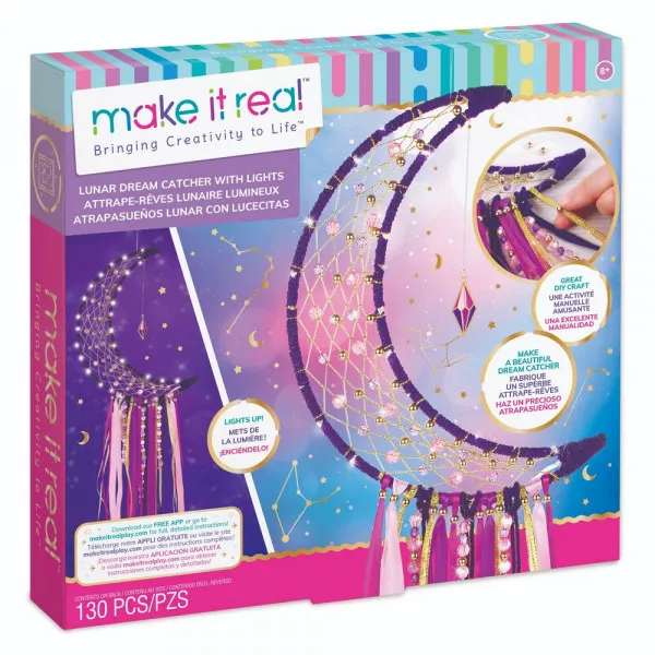 MAKE IT REAL HVATAC SNOVA U OBLIKU MESECA SA SVETLOM 