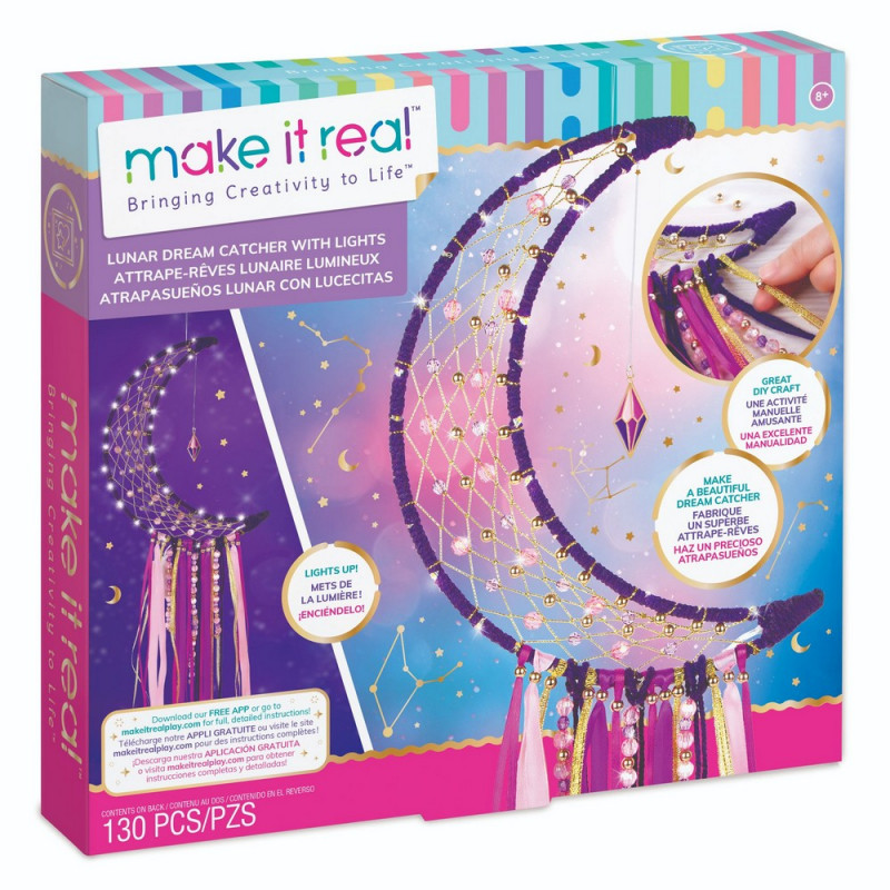 MAKE IT REAL HVATAC SNOVA U OBLIKU MESECA SA SVETLOM