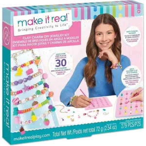 MAKE IT REAL URADI SAM KOMPLET NARUKVICA CLAY CHARM
