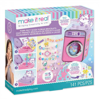 MAKE IT REAL NARUKVICE OD PERLI PURR-FECT WASH N 