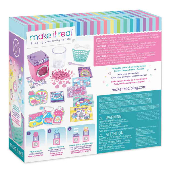 MAKE IT REAL NARUKVICE OD PERLI PURR-FECT WASH N 