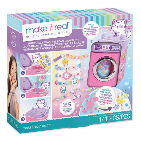 MAKE IT REAL NARUKVICE OD PERLI PURR-FECT WASH N 