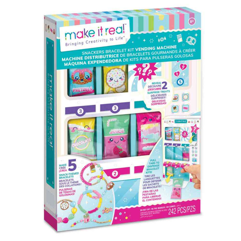 MAKE IT REAL KOMPLET ZA NARUKVICE AUTOMAT 