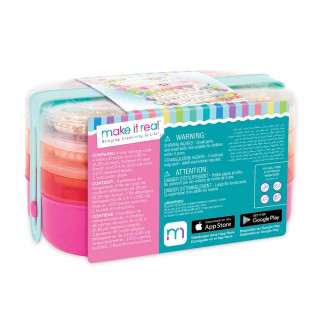 MAKE IT REAL URADI SAM KOMPLET NARUKVICA BEADS 2-GO 