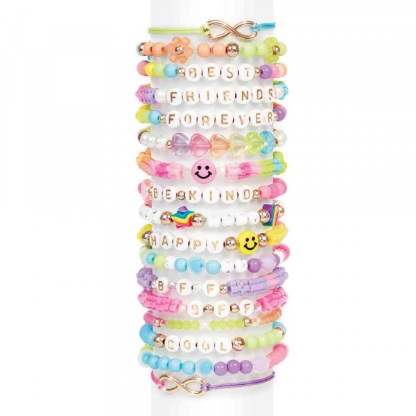 MAKE IT REAL URADI SAM KOMPLET NARUKVICA BEADS 2-GO 