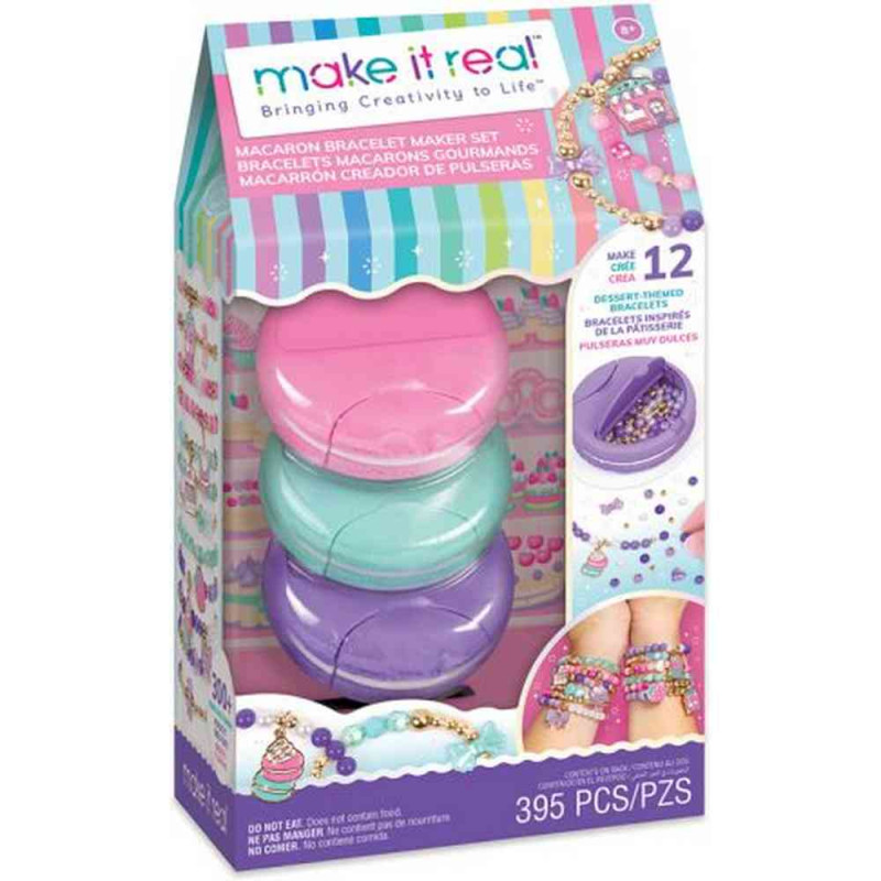 MAKE IT REAL SET ZA IZRADU NARUKVICA MACARON 